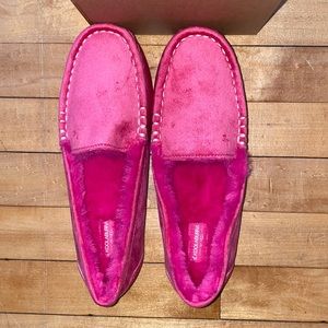 Kids Koolaburra by Ugg Riley Shimmer Slipper